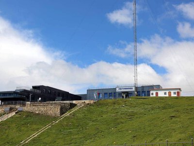 Waliguan Global Atmospheric Background Station marks 30th anniversary