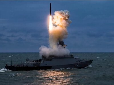 Russia takes ship with Kalibrs to Black Sea