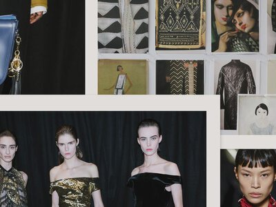 Lanvin Fall 2025 Review: The Ultimate Archive Dive 