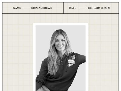 Erin Andrews on Taylor Swift, WEAR, and Work-Life Balance