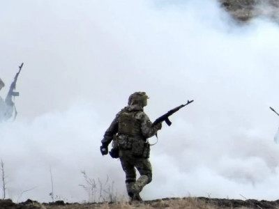 More than half of the fighting is in two areas: map of combat operations from