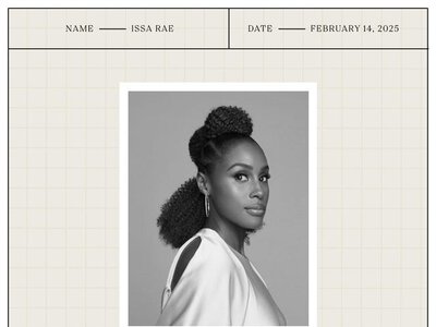 Issa Rae on Sienna Naturals, Hollywood, and Her Dream Job