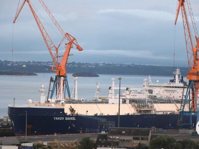  European shipyards sustain Russia’s gas trade 
