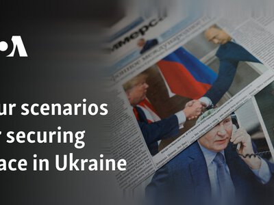  Four scenarios for securing peace in Ukraine 