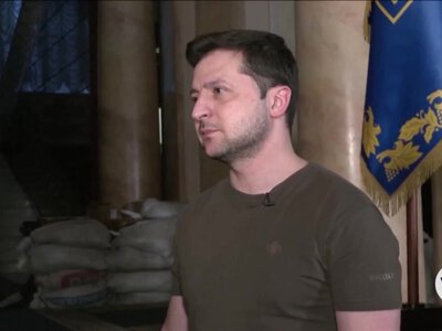  57% of Ukrainians trust President Zelenskyy, Ukrainian institute says 