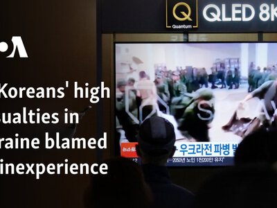  N. Koreans' high casualties in Ukraine blamed on inexperience 