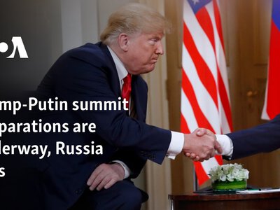  Trump-Putin summit preparations are underway, Russia says 