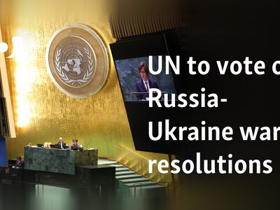  UN to vote on Russia-Ukraine war resolutions 