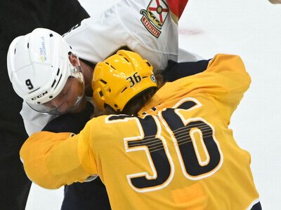 Panthers' Bennett authors 'Gordie Howe hat trick'