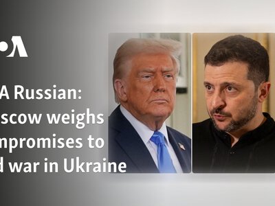  VOA Russian: Moscow weighs compromises to end war in Ukraine 