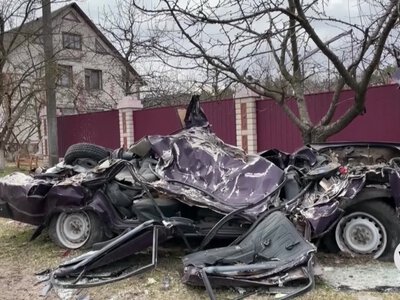  A Ukrainian village works to recover after Russian occupation 