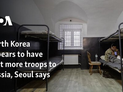  North Korea appears to have sent more troops to Russia, Seoul says 