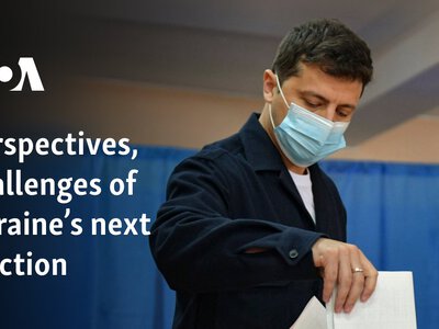  Perspectives, challenges of Ukraine’s next election 