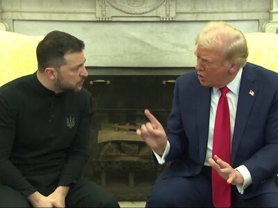  Trump-Zelenskyy White House meeting on mineral deal devolves into heated exchange 