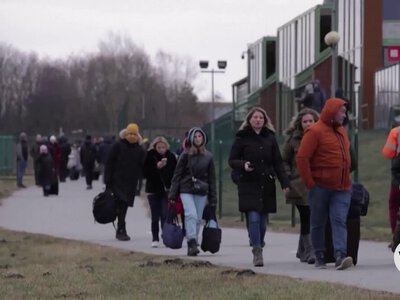  6.8 million Ukrainian refugees remain globally; fewer than half plan to return 