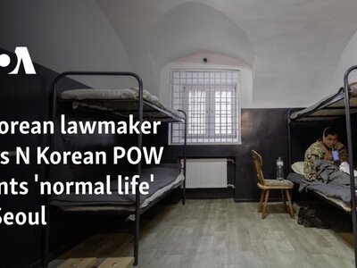 S Korean lawmaker says N Korean POW wants 'normal life' in Seoul 