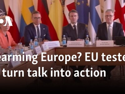  Rearming Europe? EU tested to turn talk into action 