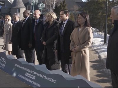  Ukraine peace, global security top G7 agenda as diplomats convene in Canada 