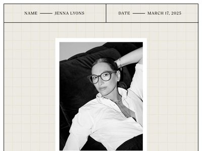 Jenna Lyons on Her J.Crew Fashion Career and Why She Loves Beauty