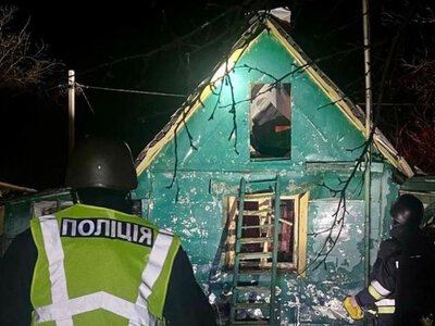 The aftermath of the enemy drone attack on Kyiv region: Police release details and photos