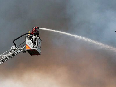 URCS volunteers support victims of Russian air attacks on Zhytomyr region, Dnipro