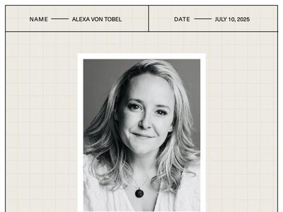 LearnVest Founder Alexa von Tobel Launches New Interview Podcast