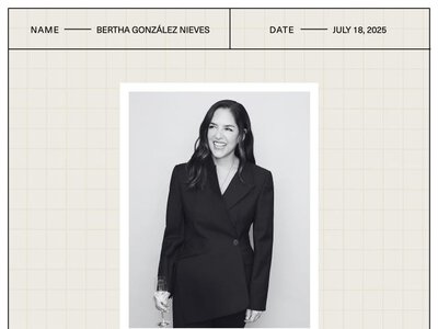 How Bertha González Nieves Built Casa Dragones Tequila