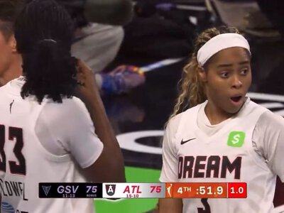 Fan throws dildo on the floor at WNBA game