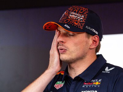 Max Verstappen is locked into his toughest streak in years