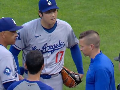 Shohei Ohtani injury watch: Dodgers superstar removed as pitcher vs. Reds