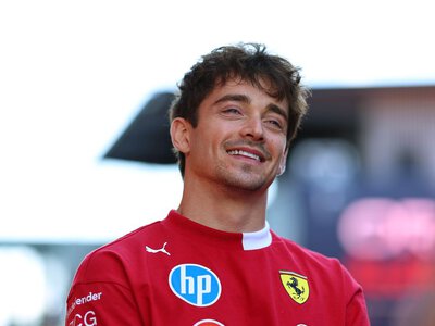 Charles Leclerc ‘very happy’ with Fred Vasseur’s new deal, and his sense of humor