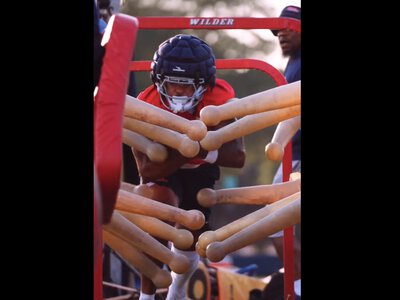 This Ole Miss football drill is going viral for all the wrong reasons