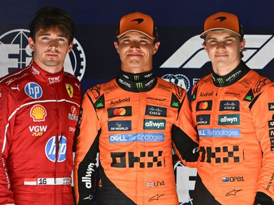 F1 Hungarian Grand Prix: Live coverage as Charles Leclerc looks to hold off McLaren