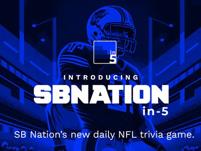NFL trivia: Your in-5 daily game, Monday edition