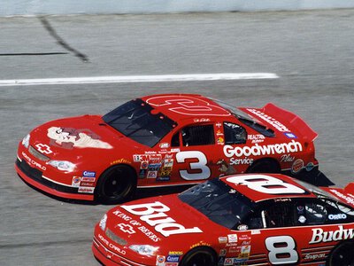 How Dale Earnhardt’s iconic ‘Taz’ Looney Tunes paint scheme returned to the track