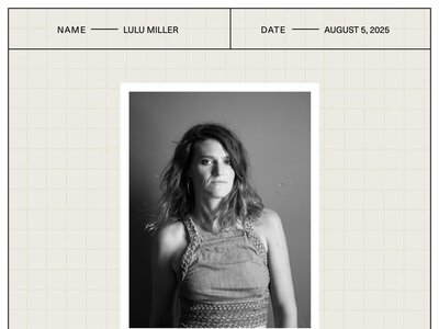 How Lulu Miller Became One of Radio’s Best Storytellers﻿
