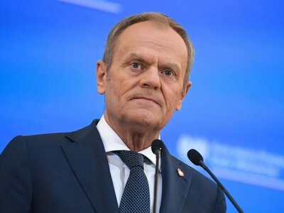 In Poland, ground-based air defense systems are on alert due to Russian drones over Ukraine - Tusk
