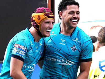 Huddersfield Giants 22-8 Salford Red Devils: Late hat-trick of tries seals vital turnaround win in Super League basement battle