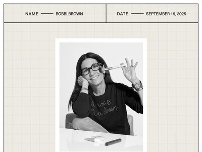 Bobbi Brown on Her New Memoir, Jones Road Beauty, and Career Lessons