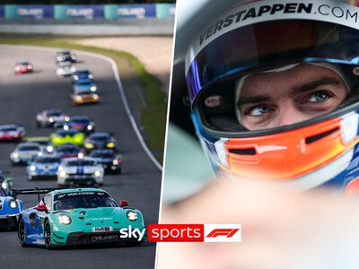 Max Verstappen: Watch free live stream of Nurburgring Nordschleife GT3 race debut as F1 champion drives Ferrari 296
