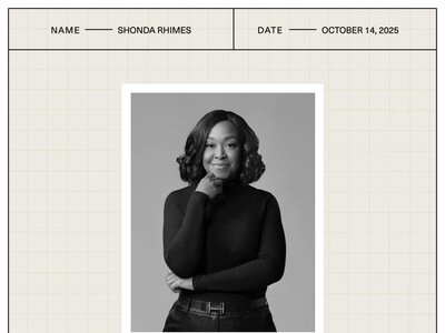Shonda Rhimes Reveals the Moment She Knew She’d Made It