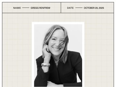 Gregg Renfrew on Clean Beauty, Starting Over, and Buying Back Beautycounter to Start Counter