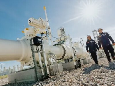 Ukraine resumes gas imports via Trans-Balkan route