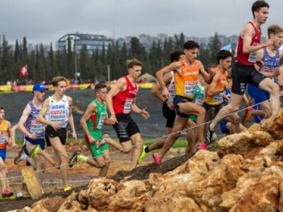 Ukrainian track and field team wins eight awards at cross-country meet in Romania
