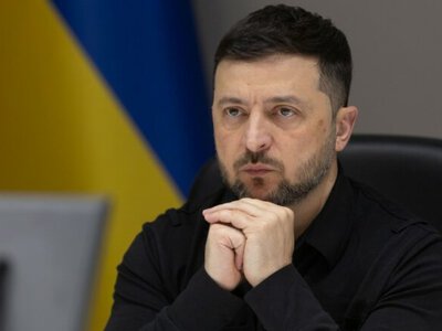 Zelensky discusses air defense, Russia sanctions, and arms supplies with US senators in virtual meeting
