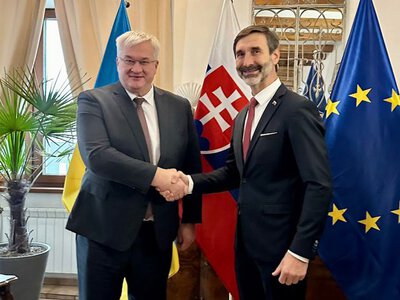 Ukraine Counts on Slovakia’s Strong Voice for a Just Peace and New Sanctions Against Russia – Sybiha