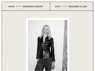 Hunza G’s Georgiana Huddart on What Makes Swimwear Timeless