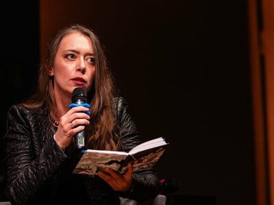 Ukrainian poet Musakovska wins Asian Poetry Prize for poem on Kakhovka Hydroelectric Power Plant