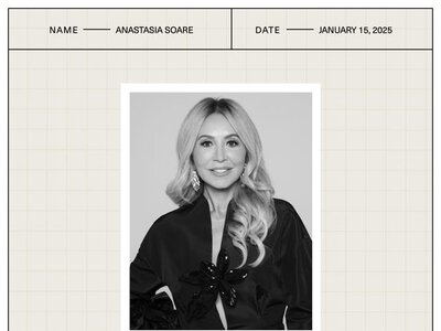 Anastasia Soare on Her Biggest Career Advice, Networking, and Anxiety