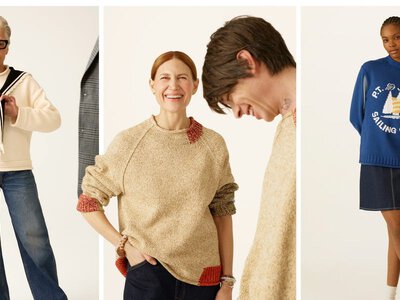 Shop J.Crew’s Rollneck Sweater Collaborations for Spring 2026